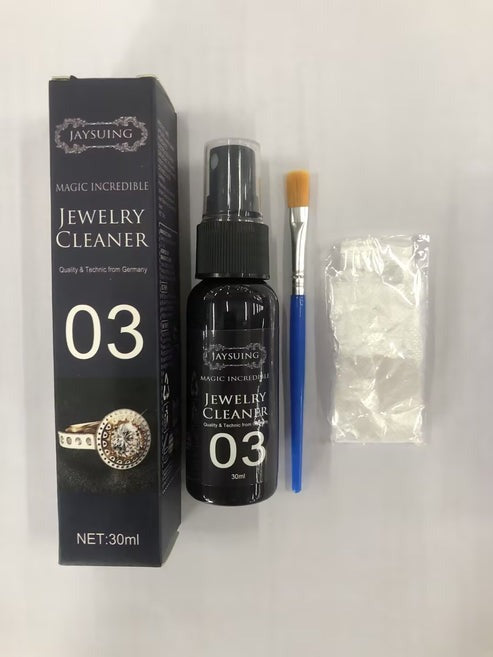 Jewelry Cleaner & Watch Strap Maintenance - 30ml Decontamination Spray