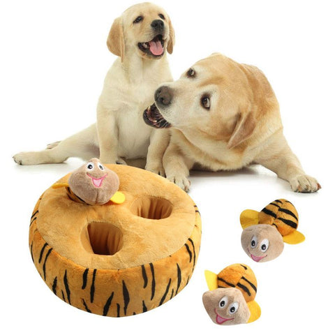 Lambs Train To Play And Sniff Tibetan Food Pet Toy – Interactive Dog Toy