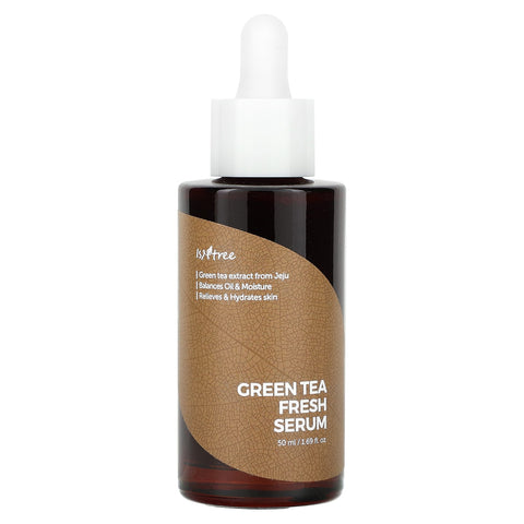 Green Tea Fresh Serum | Hydrating, Balancing & Soothing Serum with Jeju Green Tea Extract