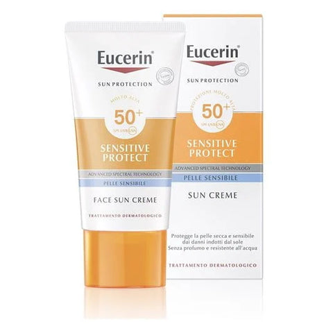 Sensitive Protect Sun Creme SPF 50+ |  Ultimate Protection for Sensitive Skin