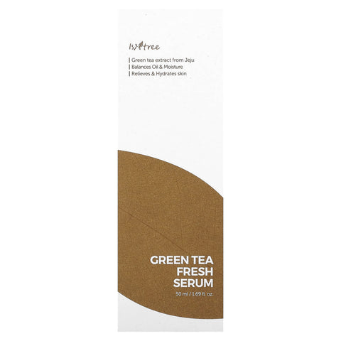 Green Tea Fresh Serum | Hydrating, Balancing & Soothing Serum with Jeju Green Tea Extract