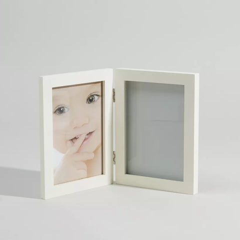 Baby Sweet Memories Single Photo Frame with Clay | Perfect Keepsake Gift for New Parents, Grandparents & Godparents