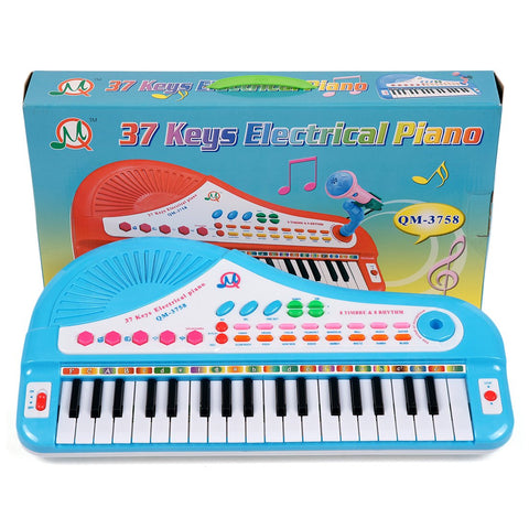 Piano Musical Toy with Mic | Fun, Interactive, and Educational Music Toy for Kids