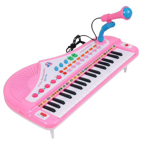 Piano Musical Toy with Mic | Fun, Interactive, and Educational Music Toy for Kids