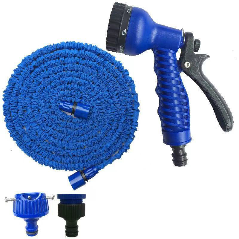 Expandable Garden Hose with Spray Nozzle |  25-100FT Magic Water Hose Kit