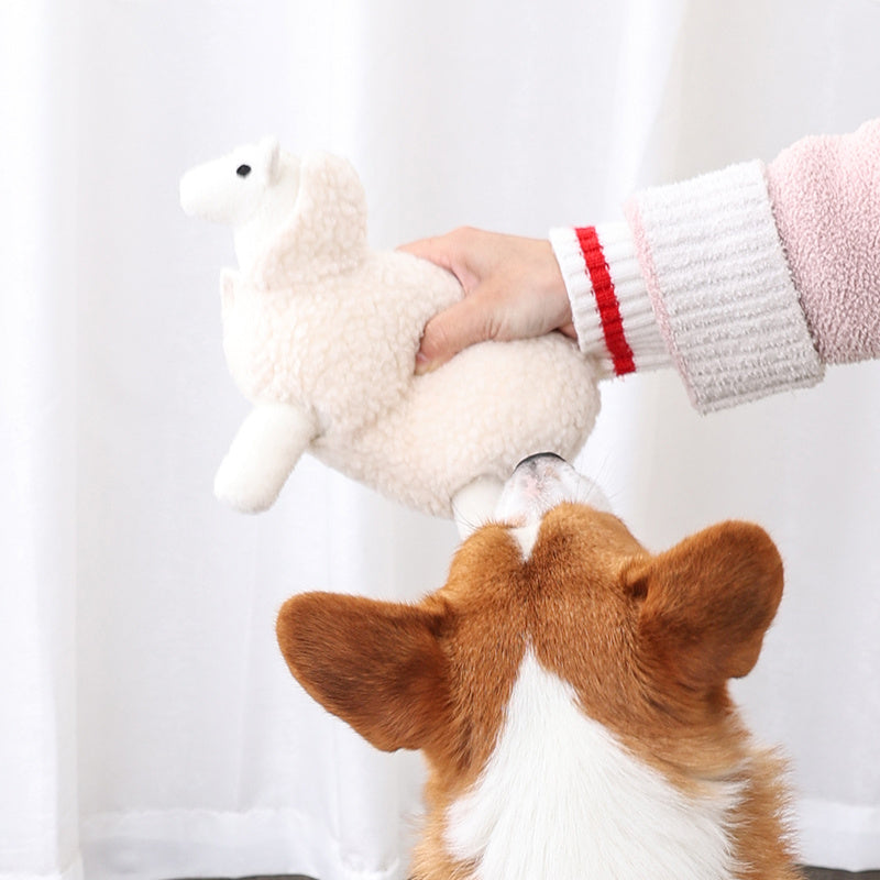 Lambs Train To Play And Sniff Tibetan Food Pet Toy – Interactive Dog Toy