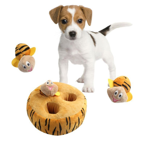 Lambs Train To Play And Sniff Tibetan Food Pet Toy – Interactive Dog Toy