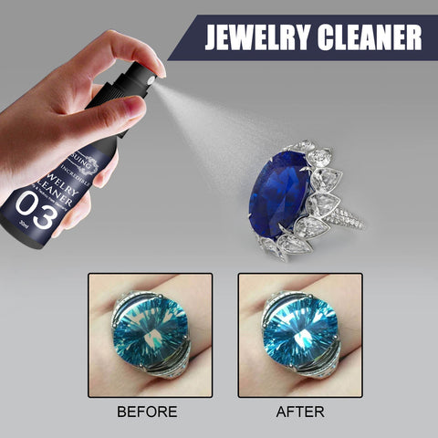 Jewelry Cleaner & Watch Strap Maintenance - 30ml Decontamination Spray