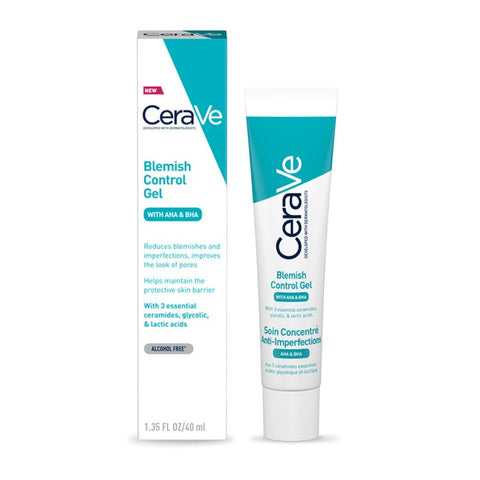 Blemish Control Gel Acne-Prone Skin | Targeted Acne Treatment, Fast-Acting, Soothes & Reduces Breakouts