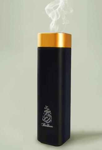 Portable Electronic Incense Burner | Durable Metal Design & Compact Size