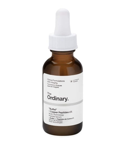 Ordinary "Buffet" + Peptides Copper 1% |  Anti-Aging & Skin Regeneration Serum