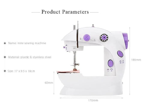 Mini Sewing Machine | Versatile and Portable Sewing Solution for Beginners and Enthusiasts