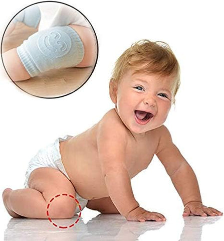 Knee Protector for Kids | Adjustable, Breathable, and Soft Baby Knee Guards for Crawling & Walking