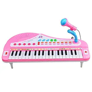 Piano Musical Toy with Mic | Fun, Interactive, and Educational Music Toy for Kids