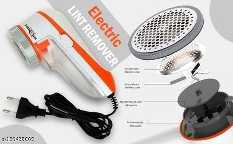 Electric Lint Remover | Efficient Fabric Shaver for Lint, Fuzz, and Pill Removal from Clothing & Upholstery