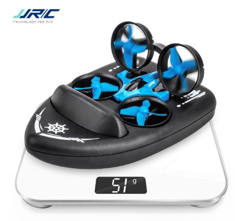 Flying Drone Toys | JJRC H36F 3-in-1 RC Vehicle – Flying, Land & Boat Quadcopter