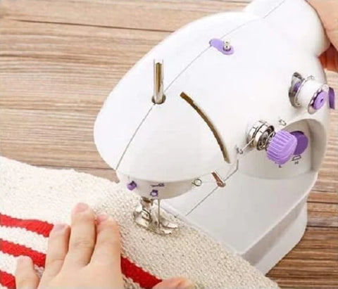 Mini Sewing Machine | Versatile and Portable Sewing Solution for Beginners and Enthusiasts