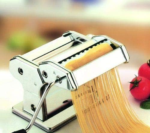 Dumpling & Pasta Maker | Customizable Thickness, Dishwasher Safe & Fast Preparation