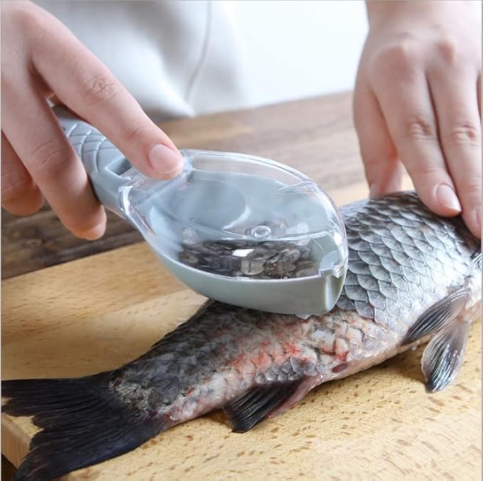 Fish Skin Cleaner | Effortless Scales Removal & Fish Cleaning Tool