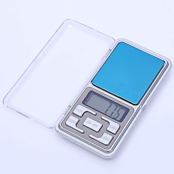 Mini Electronic Digital Pocket Scale | 500g Capacity with Dual Language Interface