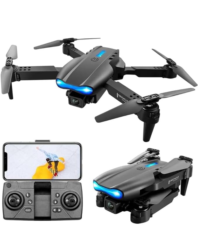 E99 Drone Camera | Foldable, 360° Flip, and Altitude Hold | Perfect for Aerial Photography