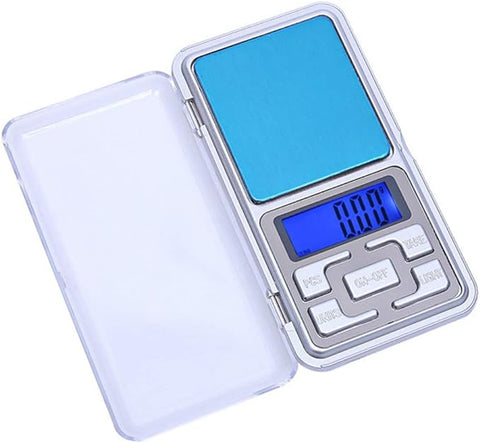 Mini Electronic Digital Pocket Scale | 500g Capacity with Dual Language Interface