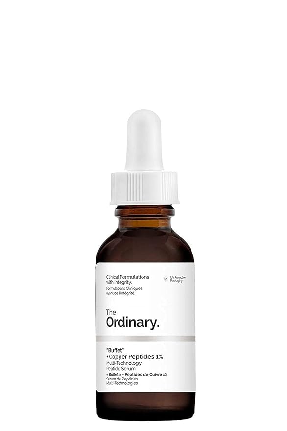 Ordinary "Buffet" + Peptides Copper 1% |  Anti-Aging & Skin Regeneration Serum