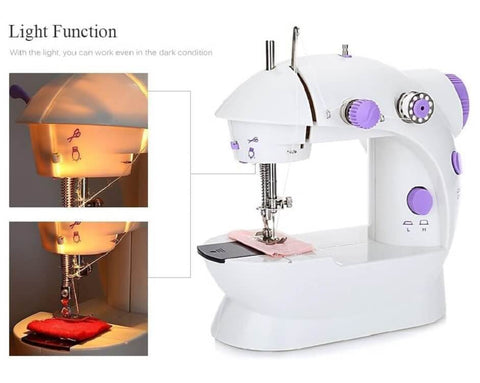 Mini Sewing Machine | Versatile and Portable Sewing Solution for Beginners and Enthusiasts