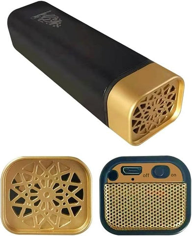 Portable Electronic Incense Burner | Durable Metal Design & Compact Size