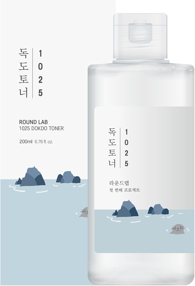 Round Lab Watery Type Toner | Hydrating, Brightening, & Soothing Toner for All Skin Types