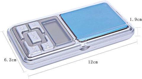 Mini Electronic Digital Pocket Scale | 500g Capacity with Dual Language Interface