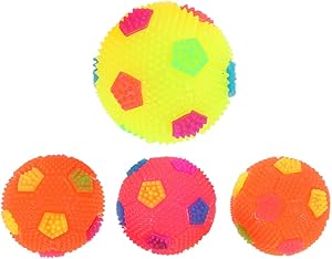 Flash Squeaky Ball For Kids | Light-Up, Squeaky Fun & Safe for Indoor and Outdoor Play