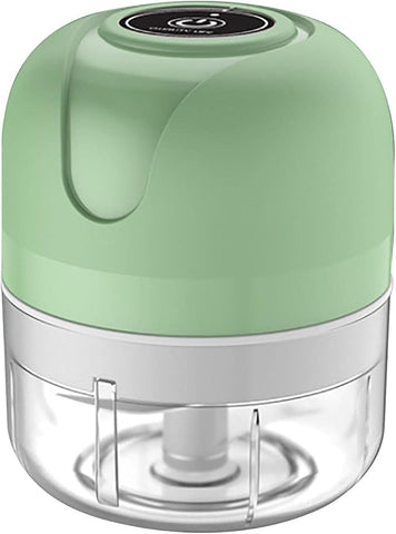 Electric Garlic Chopper | Quick, Effortless Garlic Prep with One-Touch Operation