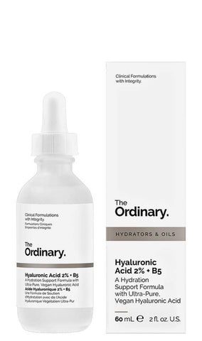 Hyaluronic Acid 2% + B5 |  Deep Hydration & Skin Repair for Youthful Glow