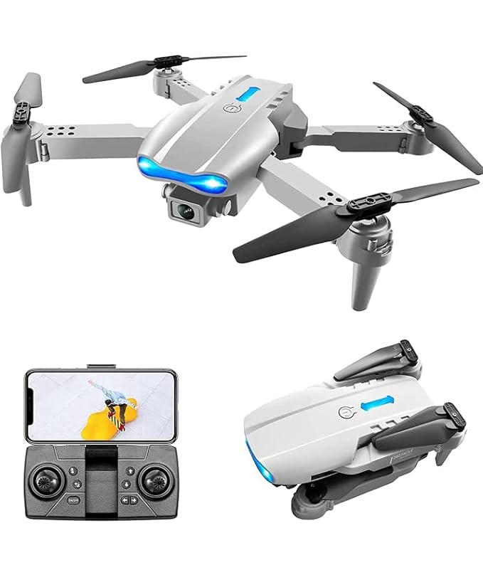 E99 Drone Camera | Foldable, 360° Flip, and Altitude Hold | Perfect for Aerial Photography