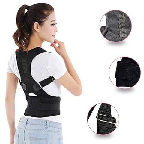 Shoulder Back Support Belt | Pain Relief, Posture Correction & Comfortable Fit for All-Day Support