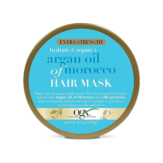 Mask For Damaged Hair | Deep Conditioning & Repair for Healthier, Shinier Hair