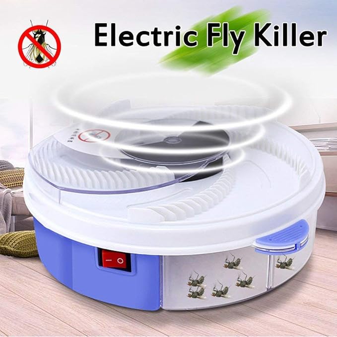 Electric Fly Trap Device | Efficient, Quiet Pest Control for Indoor & Outdoor Use