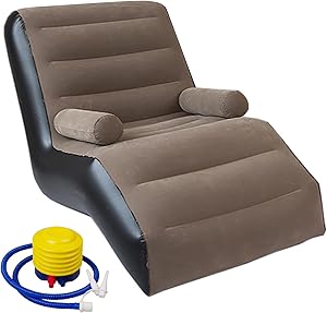 Inflatable Sofa Couch | Portable, Comfortable, and Easy Setup for Home, Camping & Outdoor Use