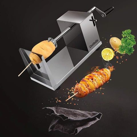 Stainless Steel Potato Slider | Durable & Easy-to-Use Manual Slicer for Effortless Cutting