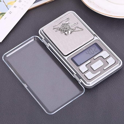 Mini Electronic Digital Pocket Scale | 500g Capacity with Dual Language Interface