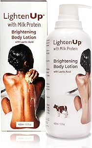 Lighten Up Lactic Acid Lotion |  Brighten, Hydrate, and Even Your Skin Tone