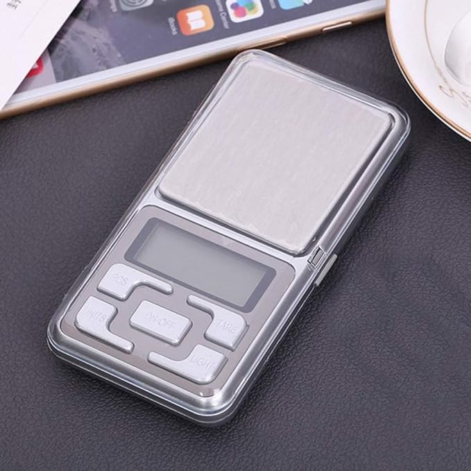 Mini Electronic Digital Pocket Scale | 500g Capacity with Dual Language Interface