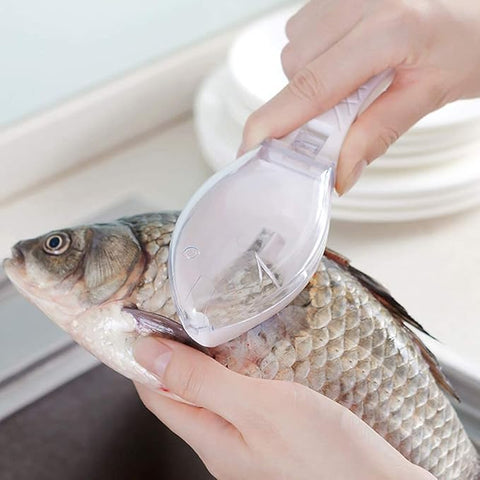 Fish Skin Cleaner | Effortless Scales Removal & Fish Cleaning Tool