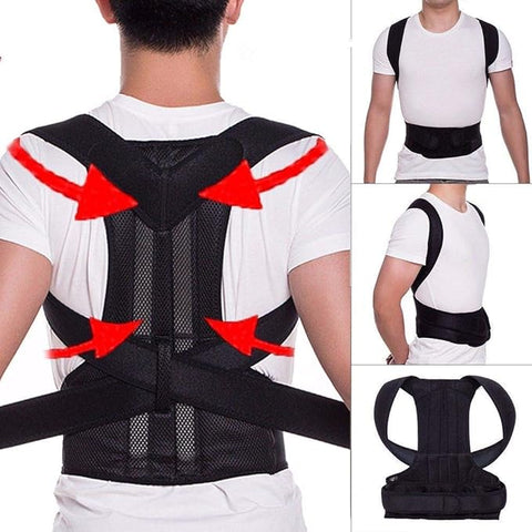 Posture Corrector Therapy Shoulder Belt | Comfortable, Adjustable, and Doctor Recommended