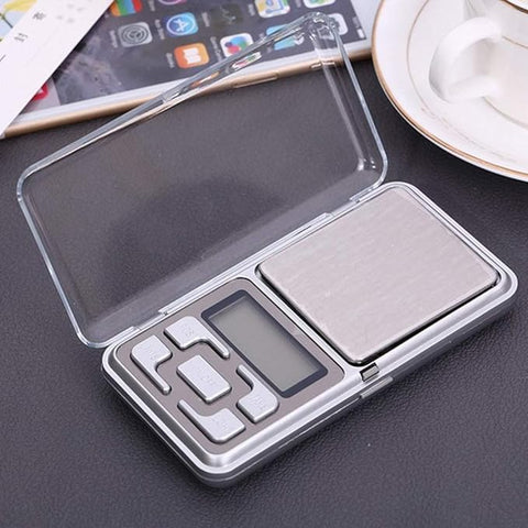 Mini Electronic Digital Pocket Scale | 500g Capacity with Dual Language Interface