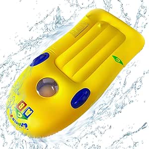 Inflatable Board For Kids | Fun, Colorful & Durable Water Play Companion for Pools & Beaches