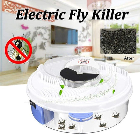 Electric Fly Trap Device | Efficient, Quiet Pest Control for Indoor & Outdoor Use