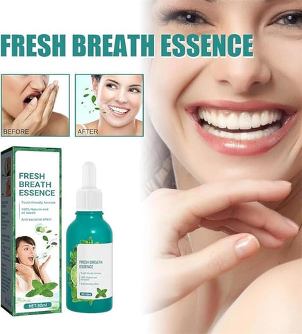 Fresh Breath Oral Care Essence | Long-Lasting Freshness & Deep Cleaning for a Sparkling Smile