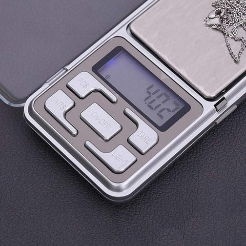 Mini Electronic Digital Pocket Scale | 500g Capacity with Dual Language Interface